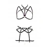 Göğüs Ve Jartiyer Kemerli Seksi Harness - Brf161