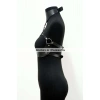 Göğüsleri Açık Deri Fantezi Giyim, Deri Göğüs Harness - Brf1237