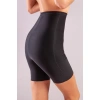 Golshan Girdle Extra Hight Waist Short Corset, İz Yapmayan Görünmez Ekstra Yüksek Bel Uzun Paçalı Siyah Korse