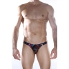 İnce Kenar Fantazi Erkek  Slip