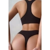 Kadın Kahverengi Desteksiz Seamless Tangalı İç Çamaşır Takımı