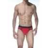 Kırmızı Erkek  Tanga Çamaşırı