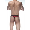 Kırmızı Erkek  Tanga Çamaşırı