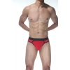 Kırmızı Erkek  Tanga Çamaşırı