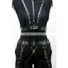 Püslüllü Deri Harness Takım, Püsküllü Elbise Aksesuarı - Brf768