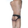 Siyah Jockstrap Erkek  İç Giyim
