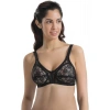 Siyah Mı Emay 145 C Dantelli Toparlayıcı Sütyen