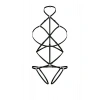 Vücudu Saran Seksi Harness - Brf37