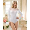 Yaka Dantelli Çıtçıtlı Body 340