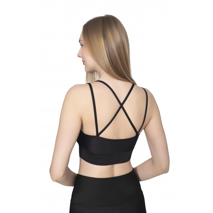 1051 Pinkhan Çift Askılı Arka Çapraz Büstiyer Kadı