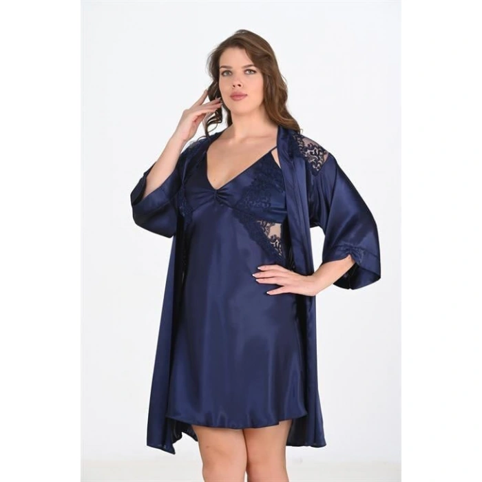 2li Lacivert Sabahlık Takımı Bigsize 6208