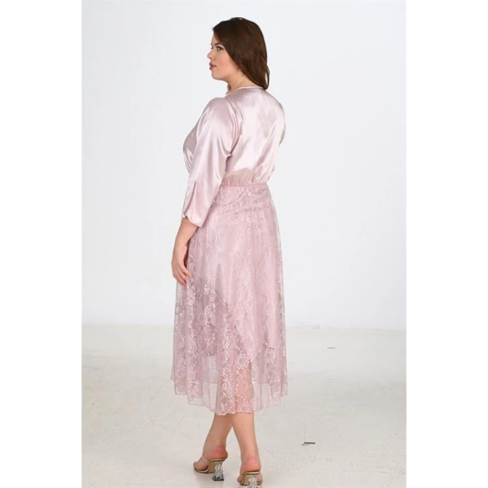 2li Pudra Sabahlık Takımı Bigsize 6220