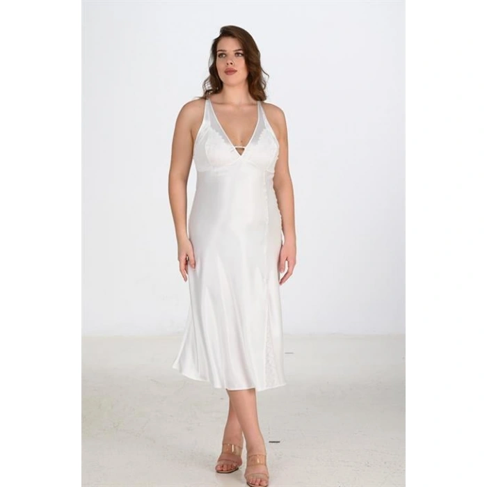 2li Ekru Sabahlık Takımı Bigsize 6224