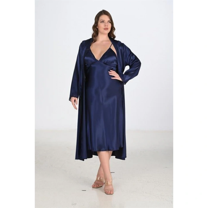 2li Lacivert Sabahlık Takımı Bigsize 6225