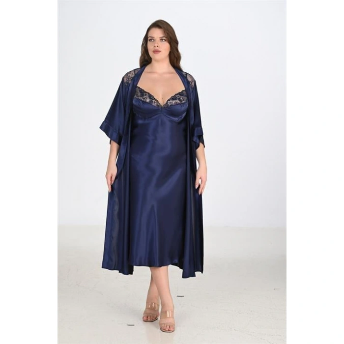 2li Lacivert Sabahlık Takımı Bigsize 6228