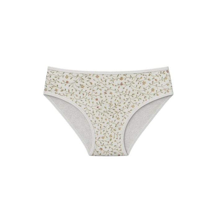 7 Li Desenli Bato Külot Kadın