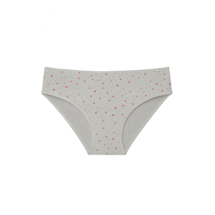 7 Li Desenli Külot Kadın