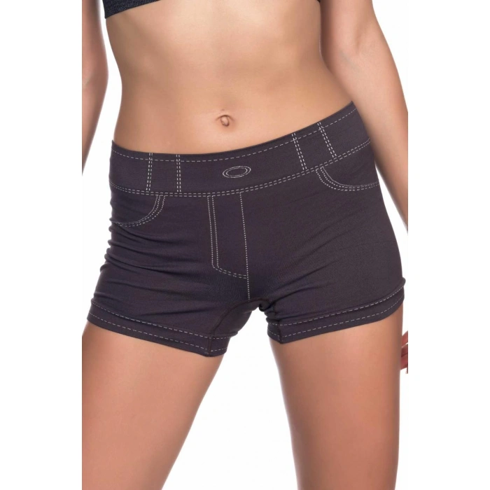 Antrasit Mı Emay 3802 Soft Kot Boxer
