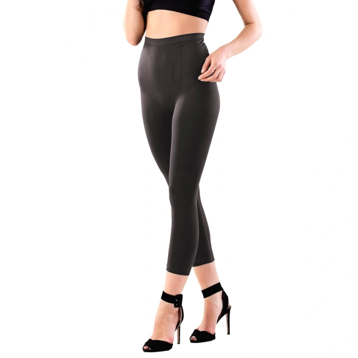 Antrasit Mı Emay 3810 Tayt Korse