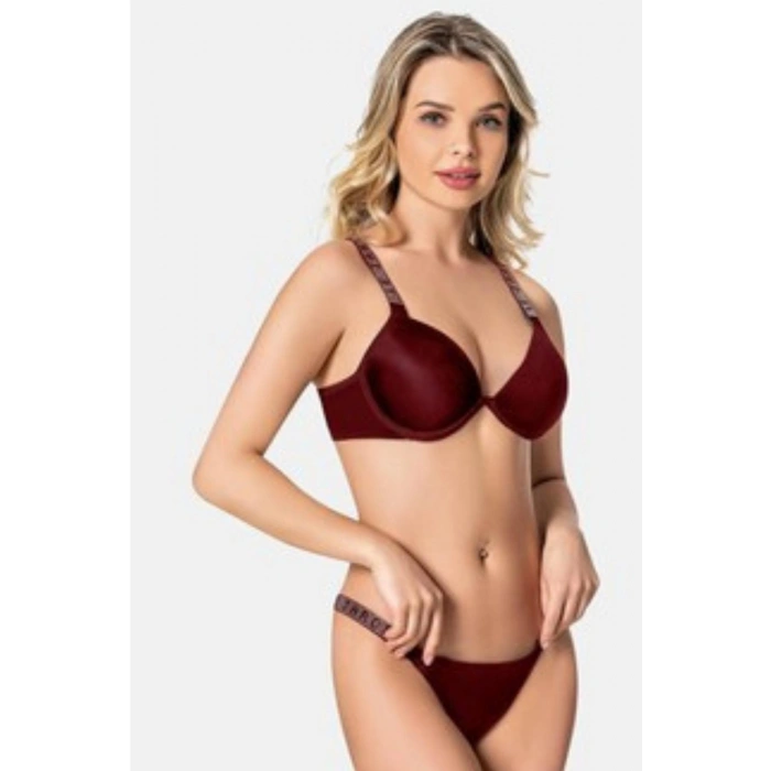 Askılı Push-up Sütyen Takım Kadın 5160