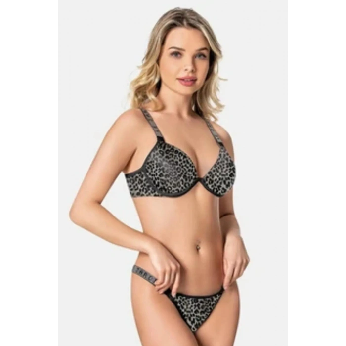 Askılı Push-up Sütyen Takım Kadın 5160