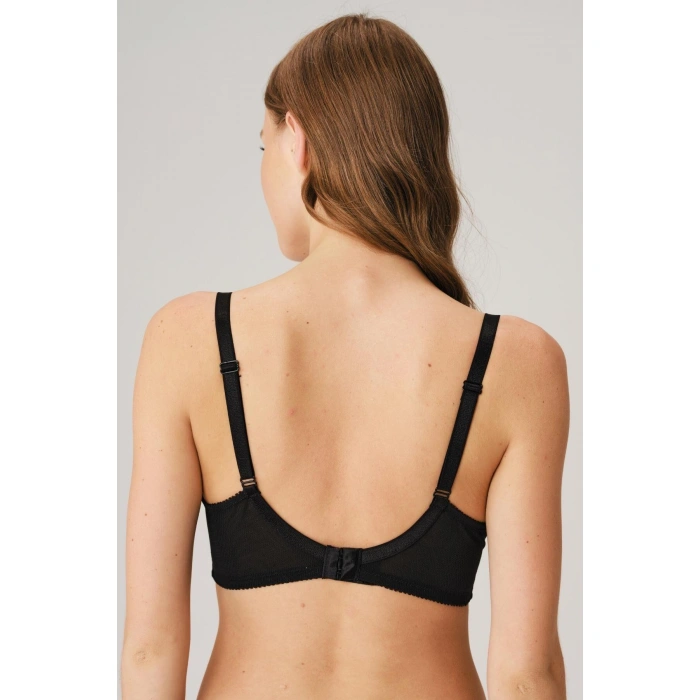 Balenli Desteksiz Dolgusuz Toparlayıcı Dantelli Küçültücü Sütyen