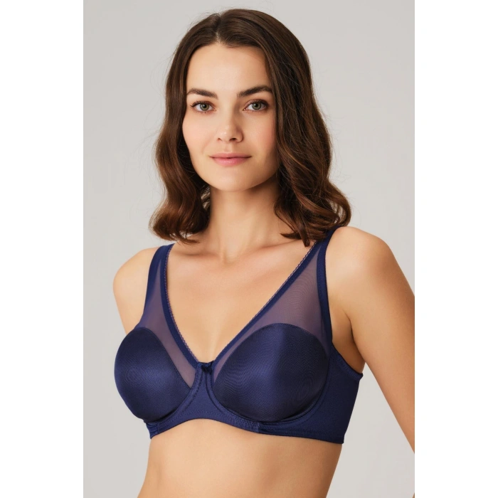 Balenli Desteksiz Dolgusuz Toparlayıcı Günlük Klasik Küçültücü Sütyen