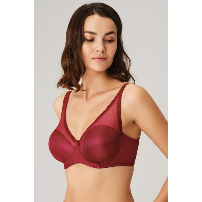 Balenli Desteksiz Dolgusuz Toparlayıcı Günlük Klasik Küçültücü Sütyen