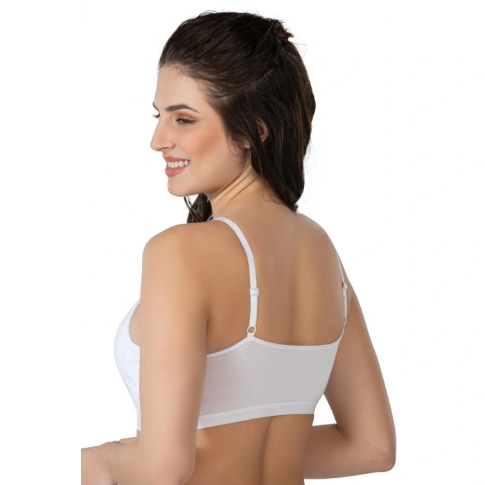 Beyaz Mı Emay 1423 Modal Cotton Kaplı Büstiyer