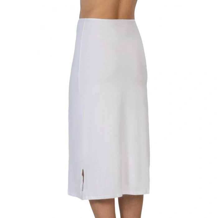 Beyaz Mı Emay 1439 Modal Cotton Uzun Jupon