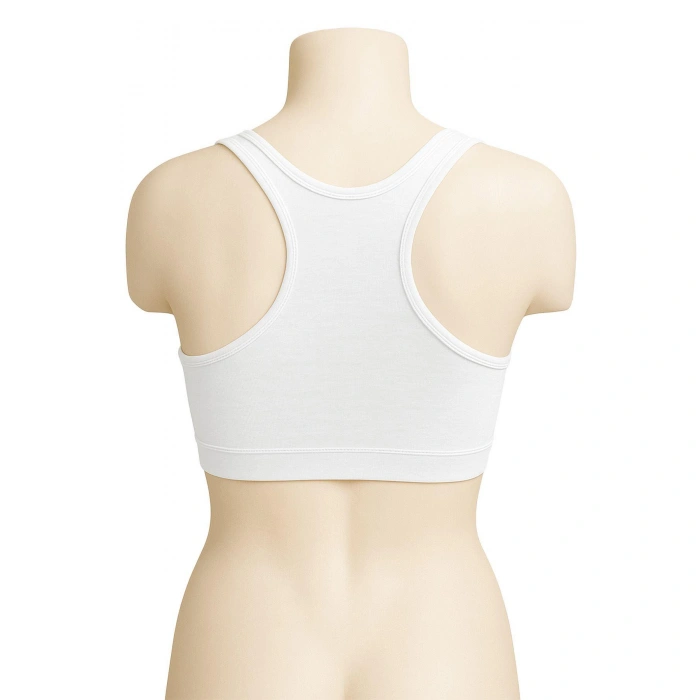 Beyaz Mı Emay 1817 6'lı Pedli Sporcu Sütyen