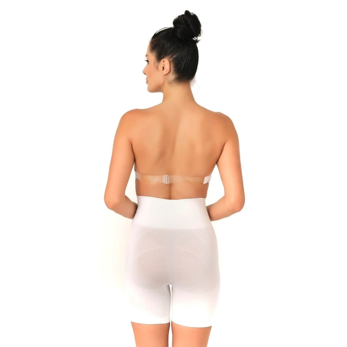 Beyaz Mı Emay 2017 Düşük Bel Double Pantalon Korse