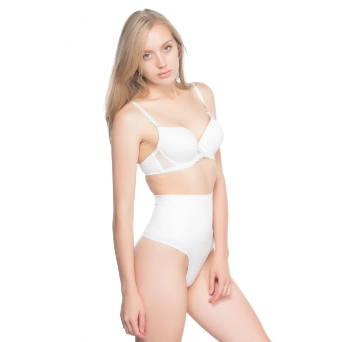 Beyaz Mı Emay 2020 Double String Korse