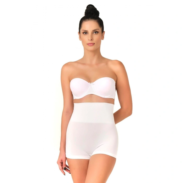 Beyaz Mı Emay 2022 Pantolon Double Korse