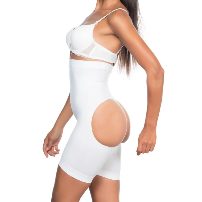 Beyaz Mı Emay 2033 Popo Açık Boxer Korse