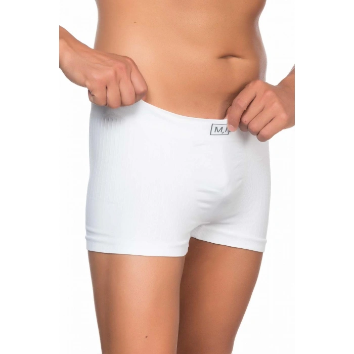 Beyaz Mı Emay 2102 Soft Erkek Boxer