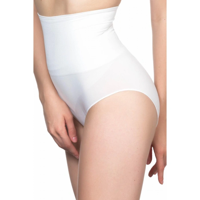 Beyaz Mı Emay 2200 Pantolon Slip Korse