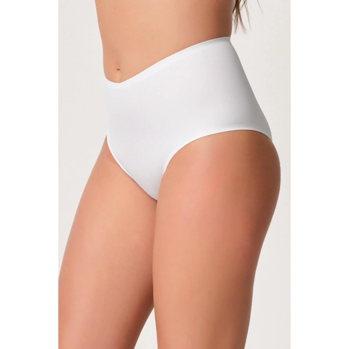 Beyaz Mı Emay 2804 Yapıştırma Lazer Brezilya Slip