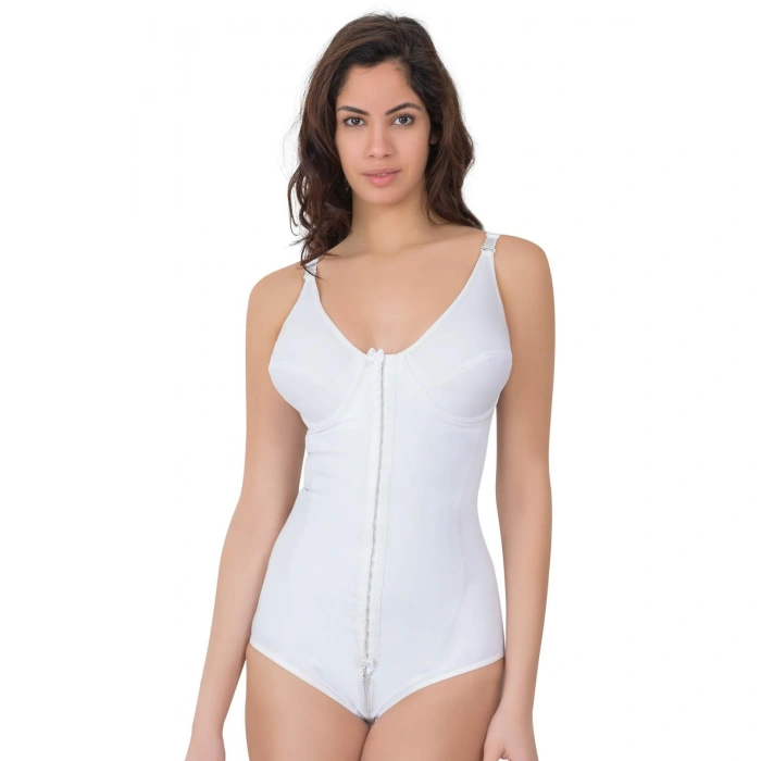 Beyaz Mı Emay 2871 Balenli Agraflı Toparlayıcı Boy Korse