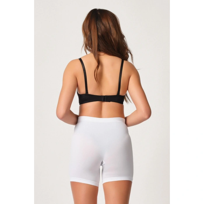 Beyaz Mı Emay 3003 Soft Paçalı Boxer