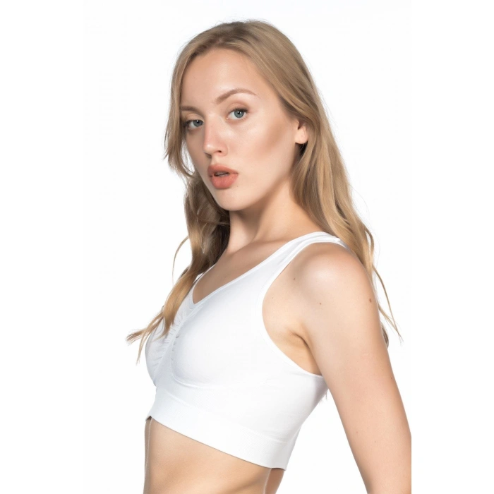 Beyaz Mı Emay 4001 Soft Sporcu Büstiyer