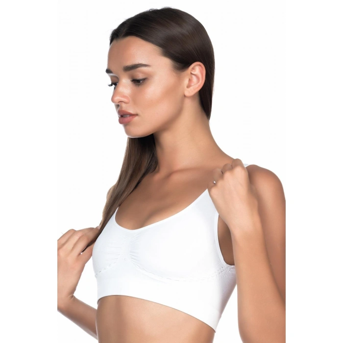 Beyaz Mı Emay 4015 Toparlayıcı Büstiyer