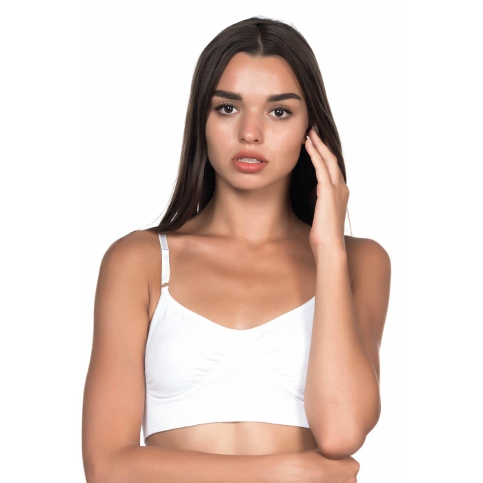 Beyaz Mı Emay 4040 Agraflı Minimizer Korse