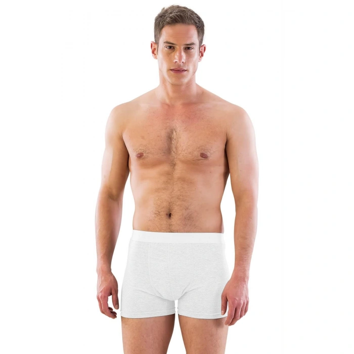 Beyaz Mı Emay 6700 Erkek Boxer
