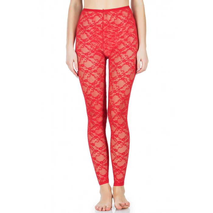 Dantelli Kadın Tayt 419