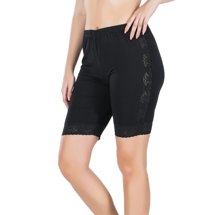 Dantelli Uzun Kadın  418