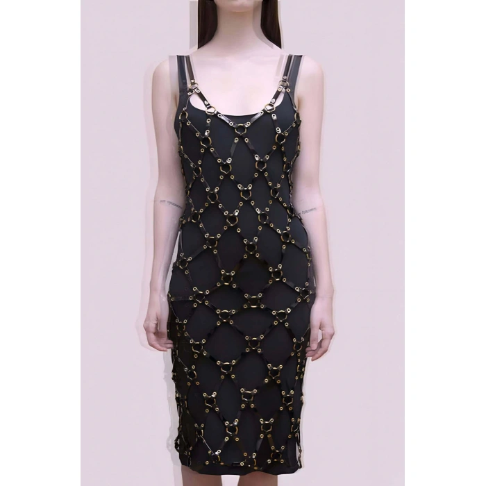 Deri Elbise - Brf435