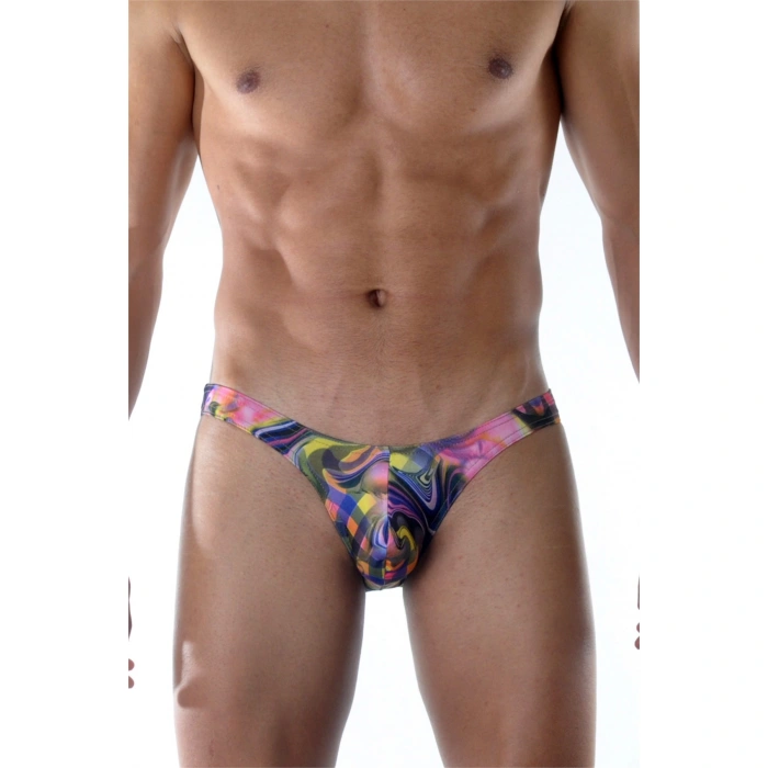 Desenli  Erkek  Slip