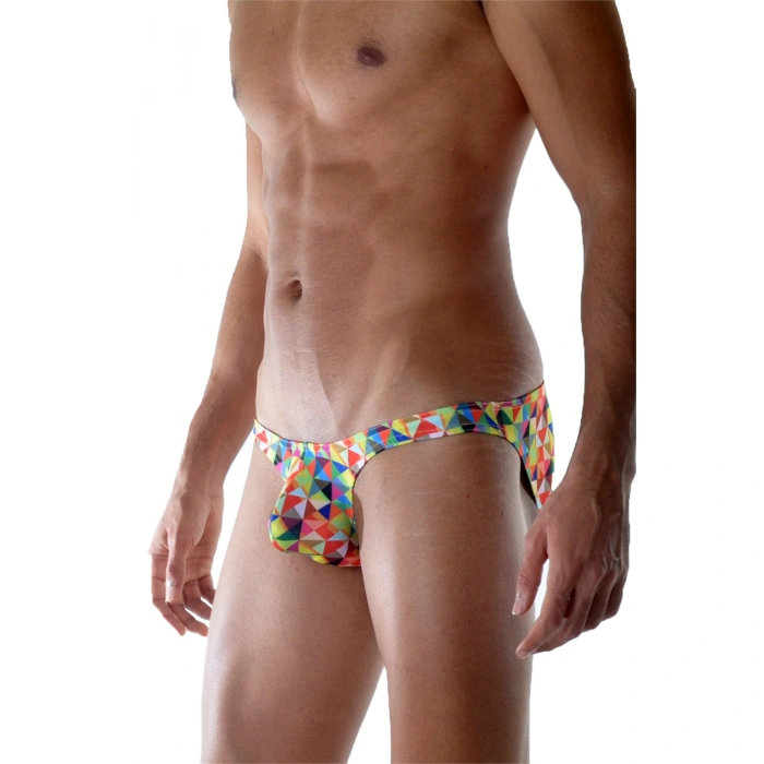 Desenli  Erkek  Slip