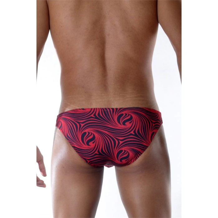 Desenli  Erkek  Slip